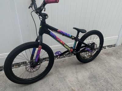 Inspired flow 22” trials bike