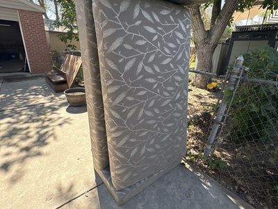 FREE Grey Leaf Pattern Couch Cushions