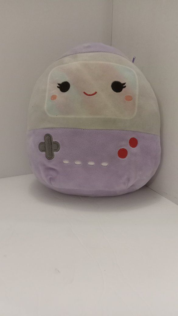 Official 8" Galia the Handheld Game Boy Squishmallow Plush (Lavender Retro Gaming)