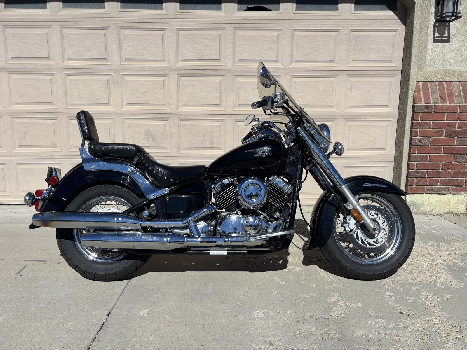 2008 Yamaha V-Star 650 Classic VStat