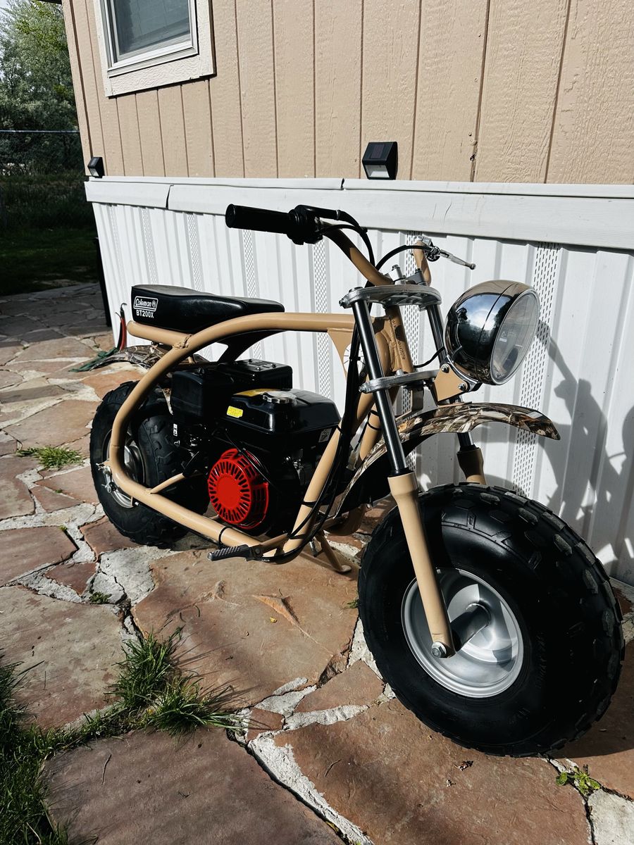 Coleman Mini Bike BT200x