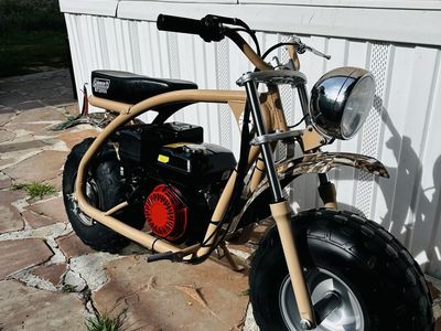 Coleman Mini Bike BT200x