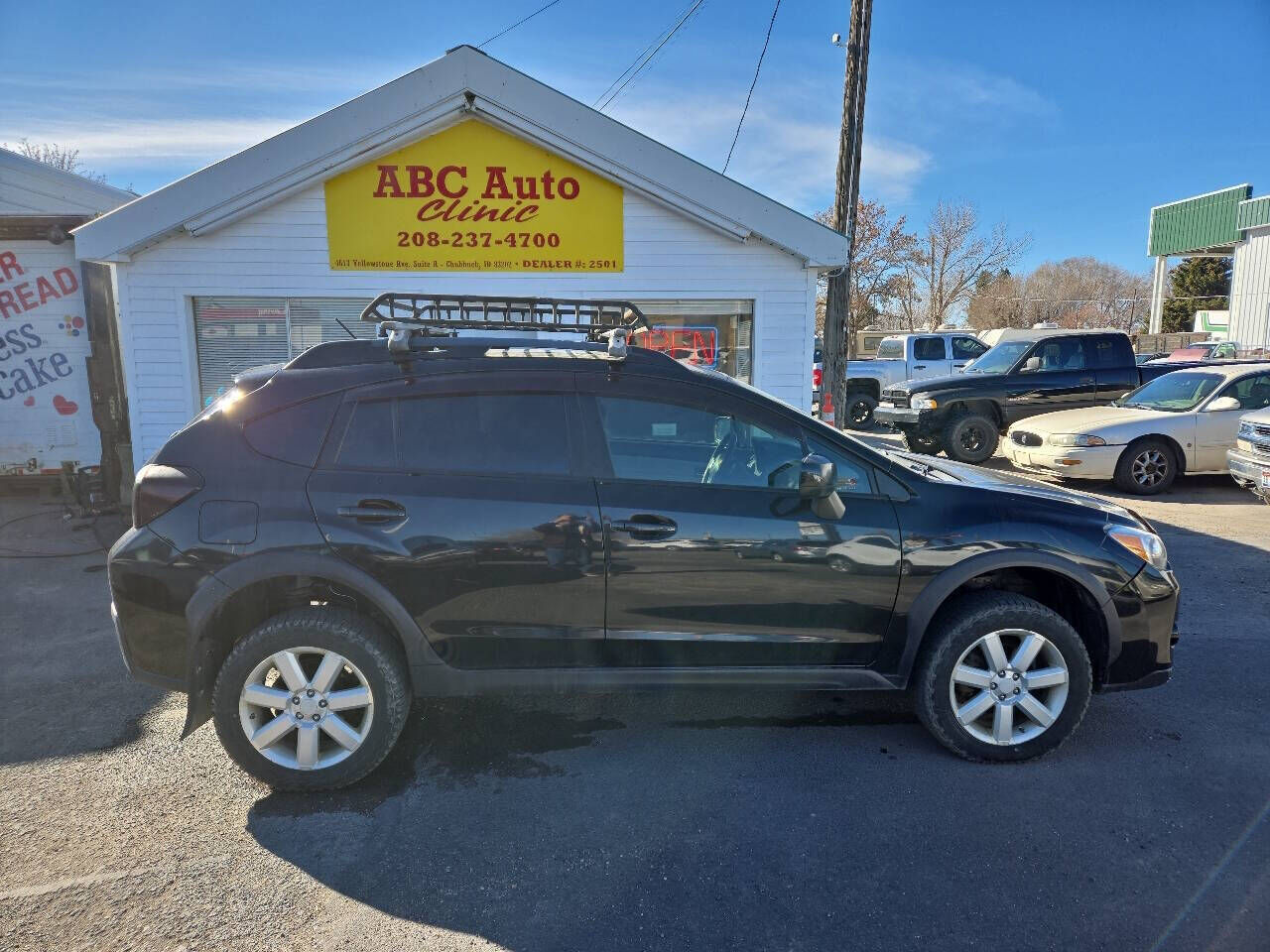 2014 SUBARU XV CROSSTREK 2.0i Premium