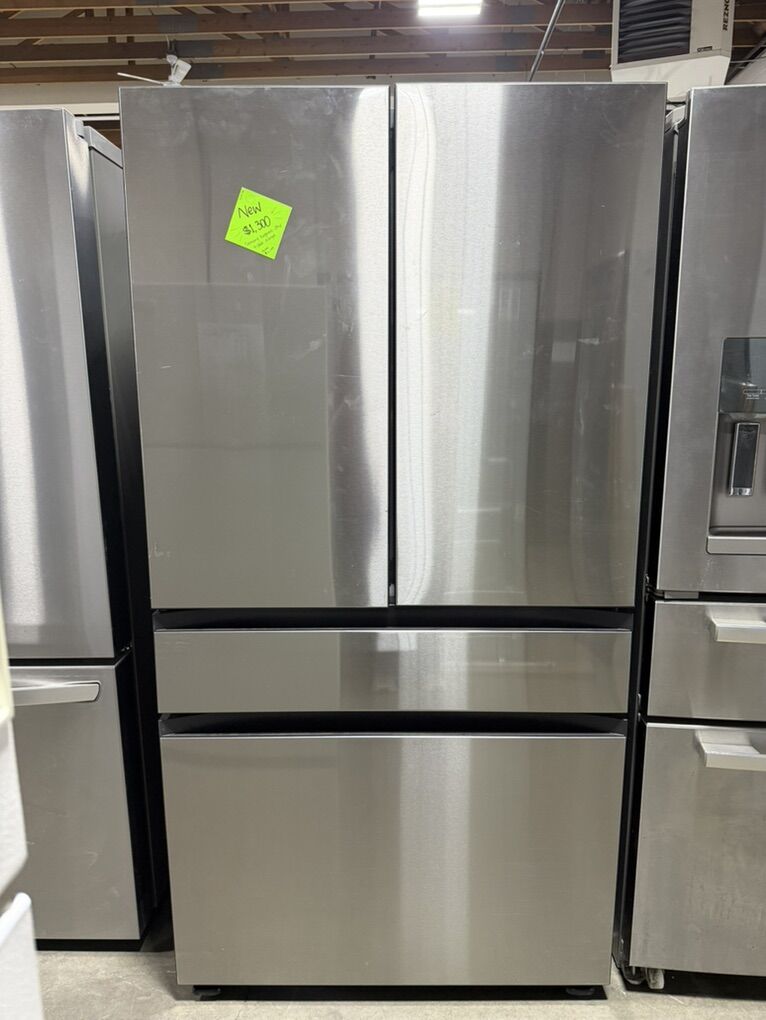 AMAZING DEALS! NEW SAMSUNG BESPOKE 4-DOOR FRIDGE