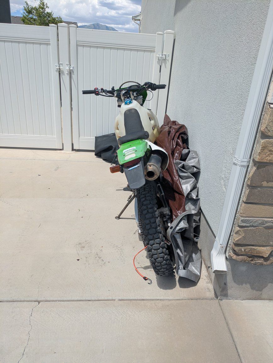 2003 kawasaki klx 400