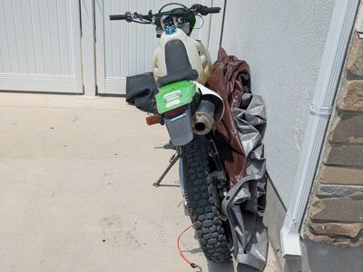 2003 kawasaki klx 400