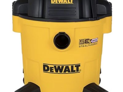 DeWalt Shop Vac