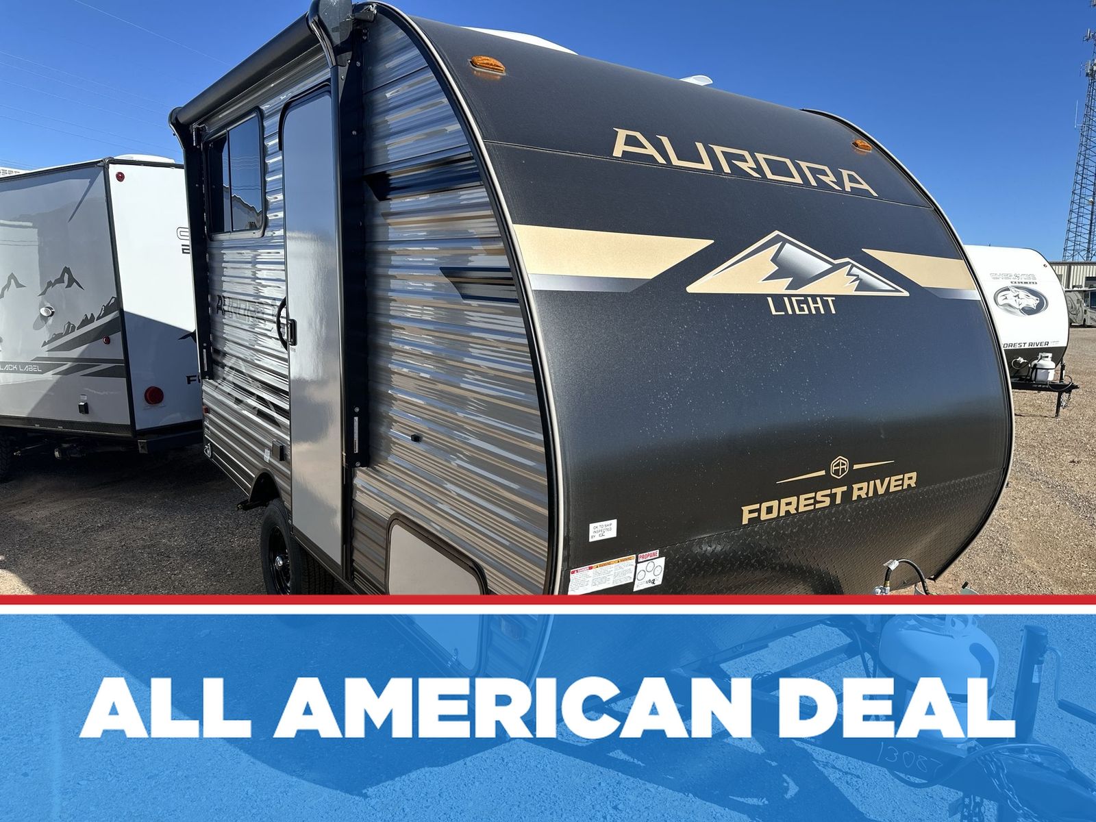 2026 Forest River RV Aurora Light 13BHX