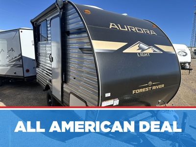 2026 Forest River RV Aurora Light 13BHX