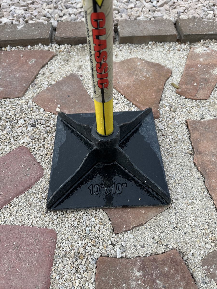 Steel Tamper With Handle