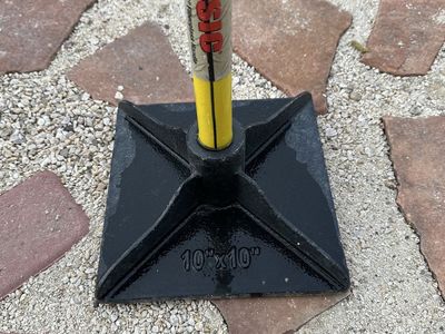 Steel Tamper With Handle