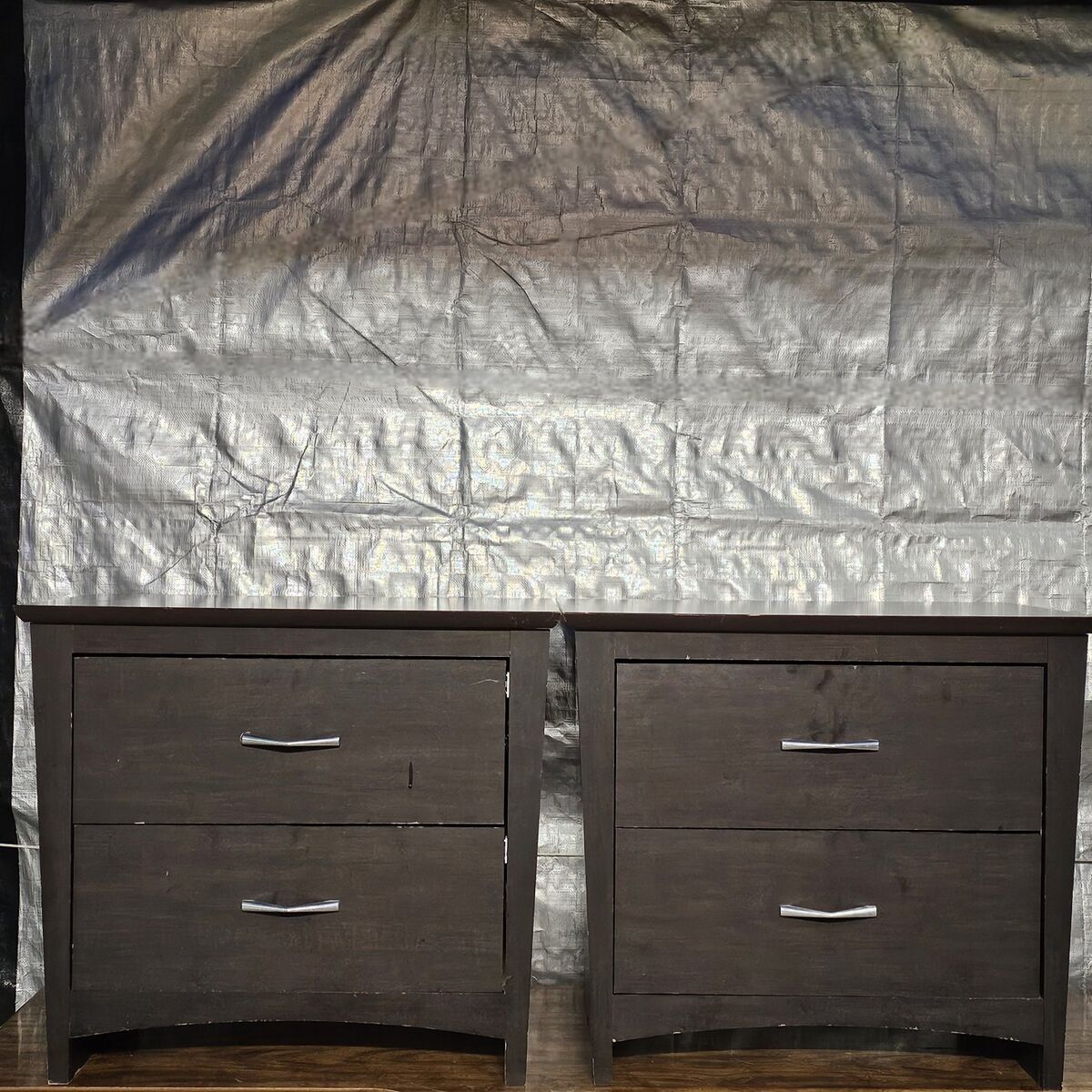 2 Drawer Nightstand Set