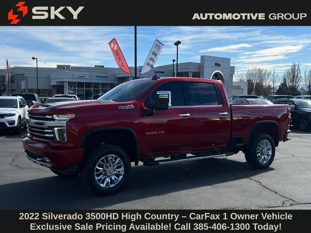 2022 Chevrolet Silverado 3500HD High Country