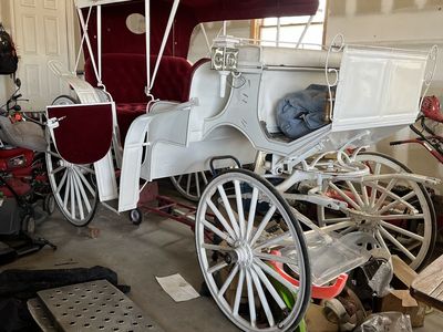 Horse Carriage: Horse Sleigh