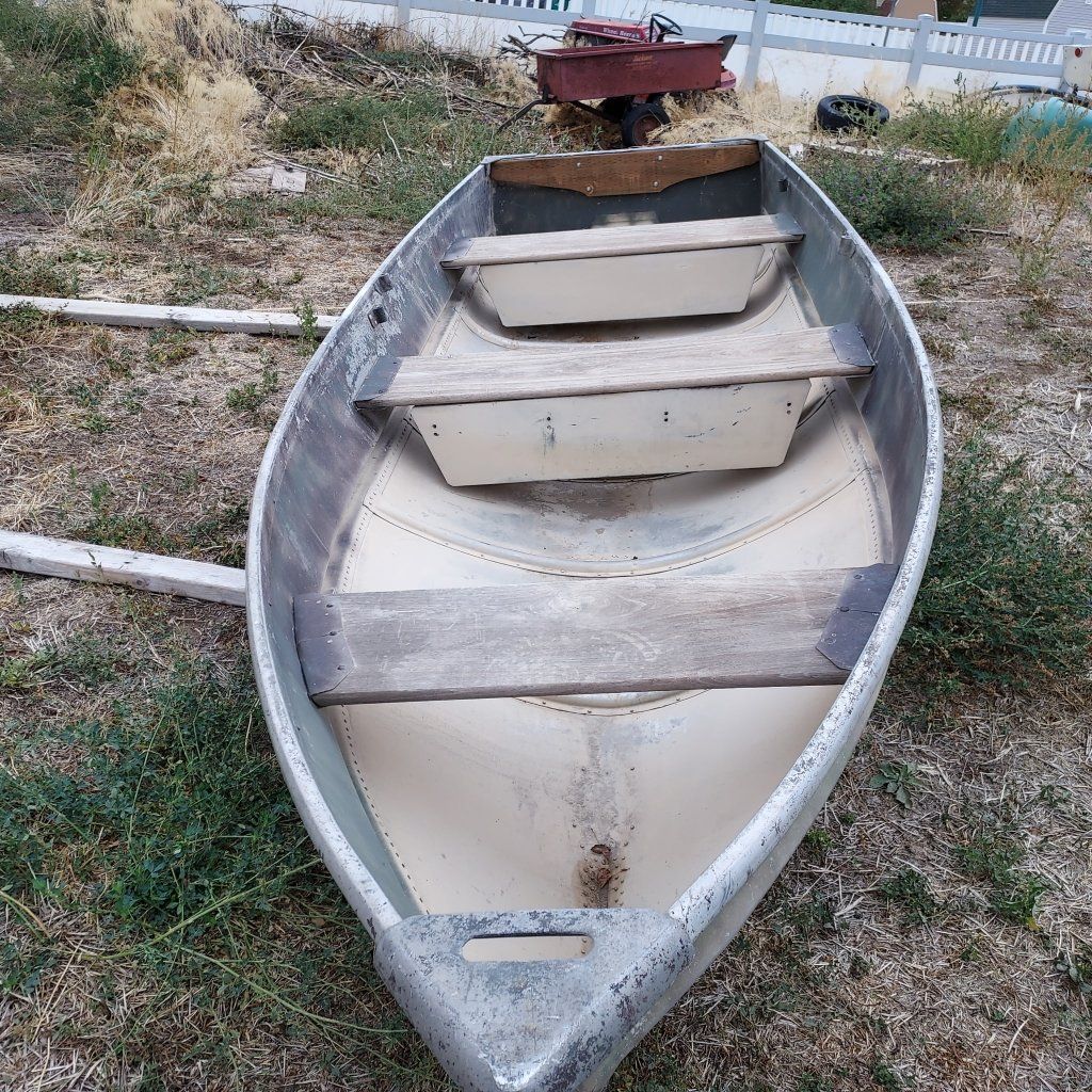 12 ft aluminum 300.00