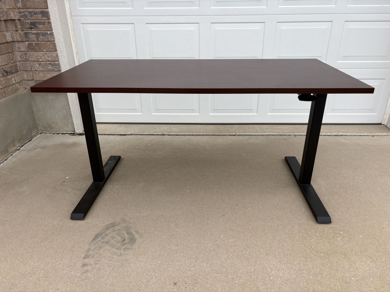 Height Adjustable Desk – 5ft Sit/Stand Desk