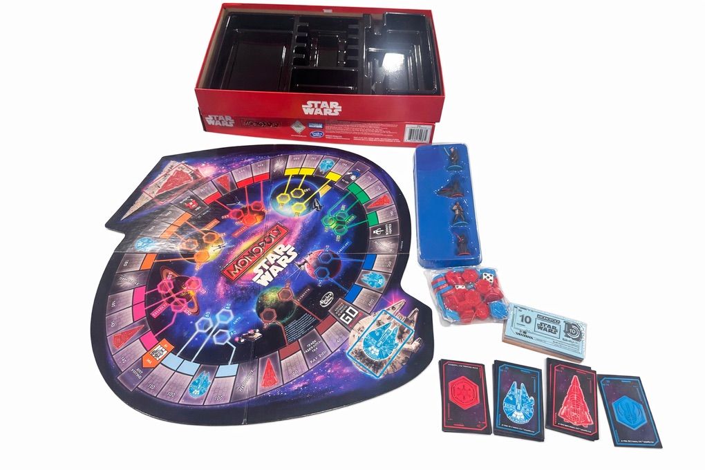 Star Wars Monolopy Complete Game NEW
