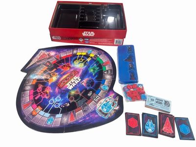 Star Wars Monolopy Complete Game NEW