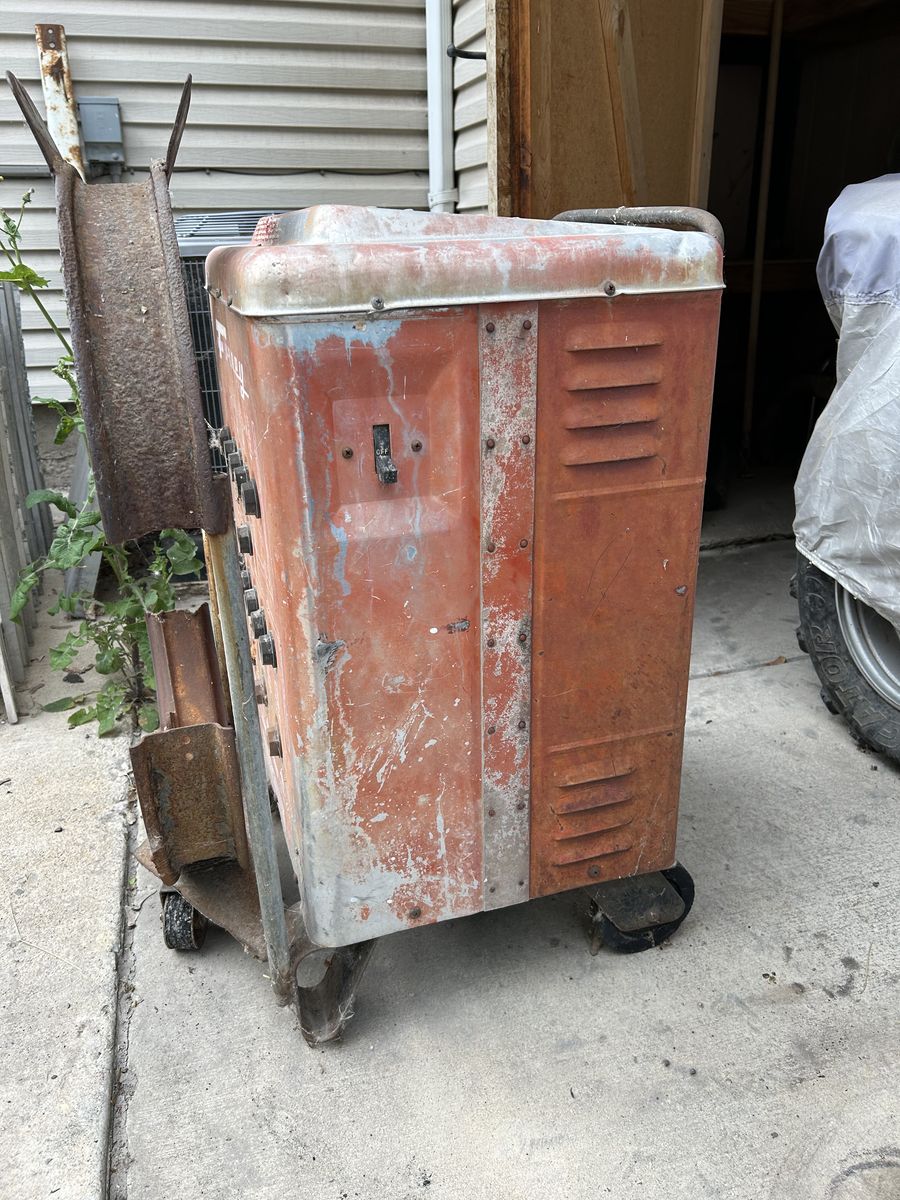 Vintage Welder