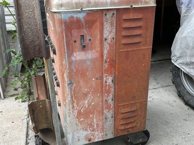 Vintage Welder