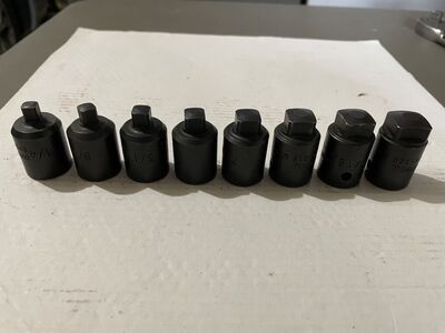 Cornwell Square Drain Plug Socket Set