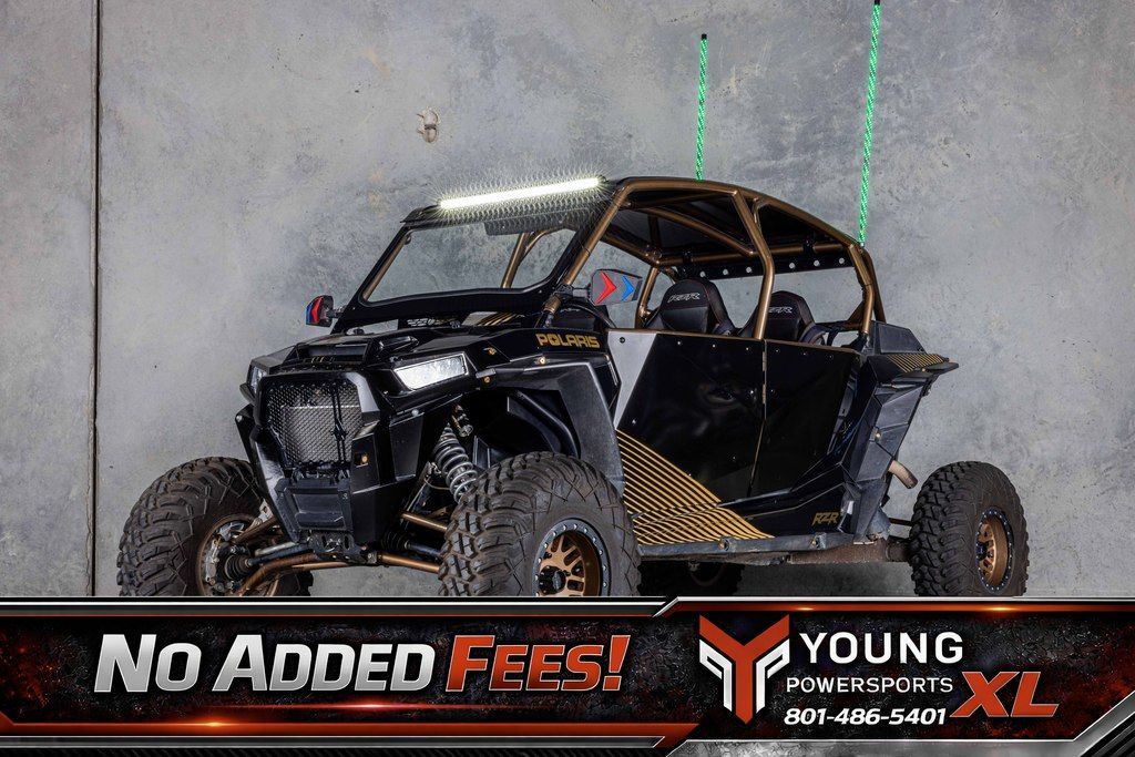 2018 Polaris® RZR XP® 4 Turbo EPS Ghost Gray