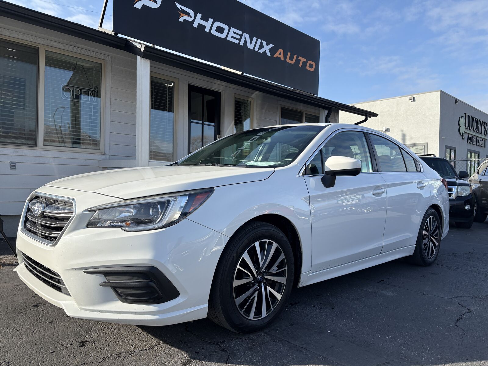 2018 Subaru Legacy 2.5i Premium