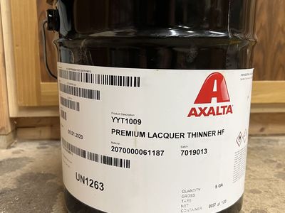 Lacquer Thinner
