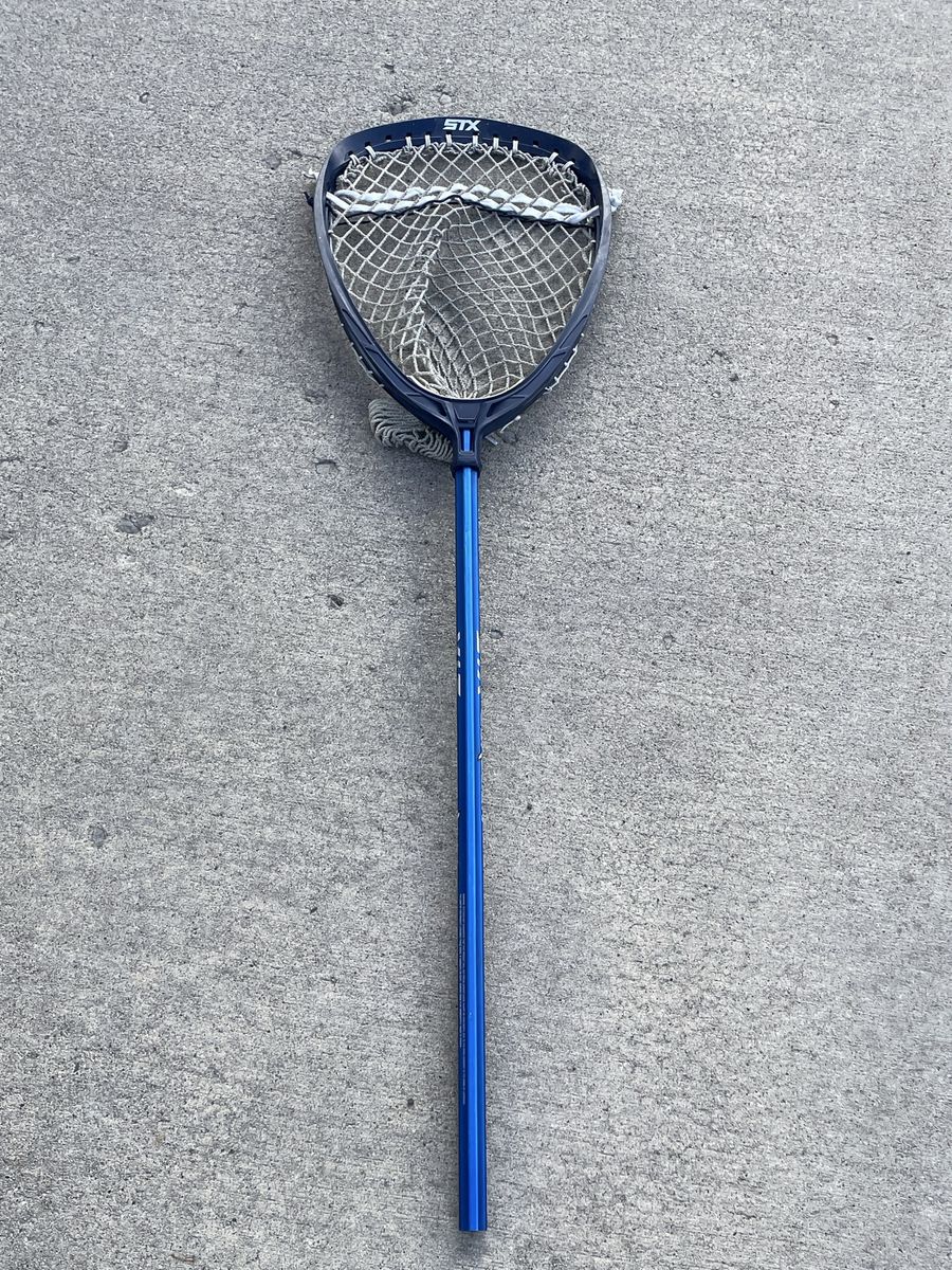 Complete STX Goalie Head (Shield) and STX Surgeon SC-T1