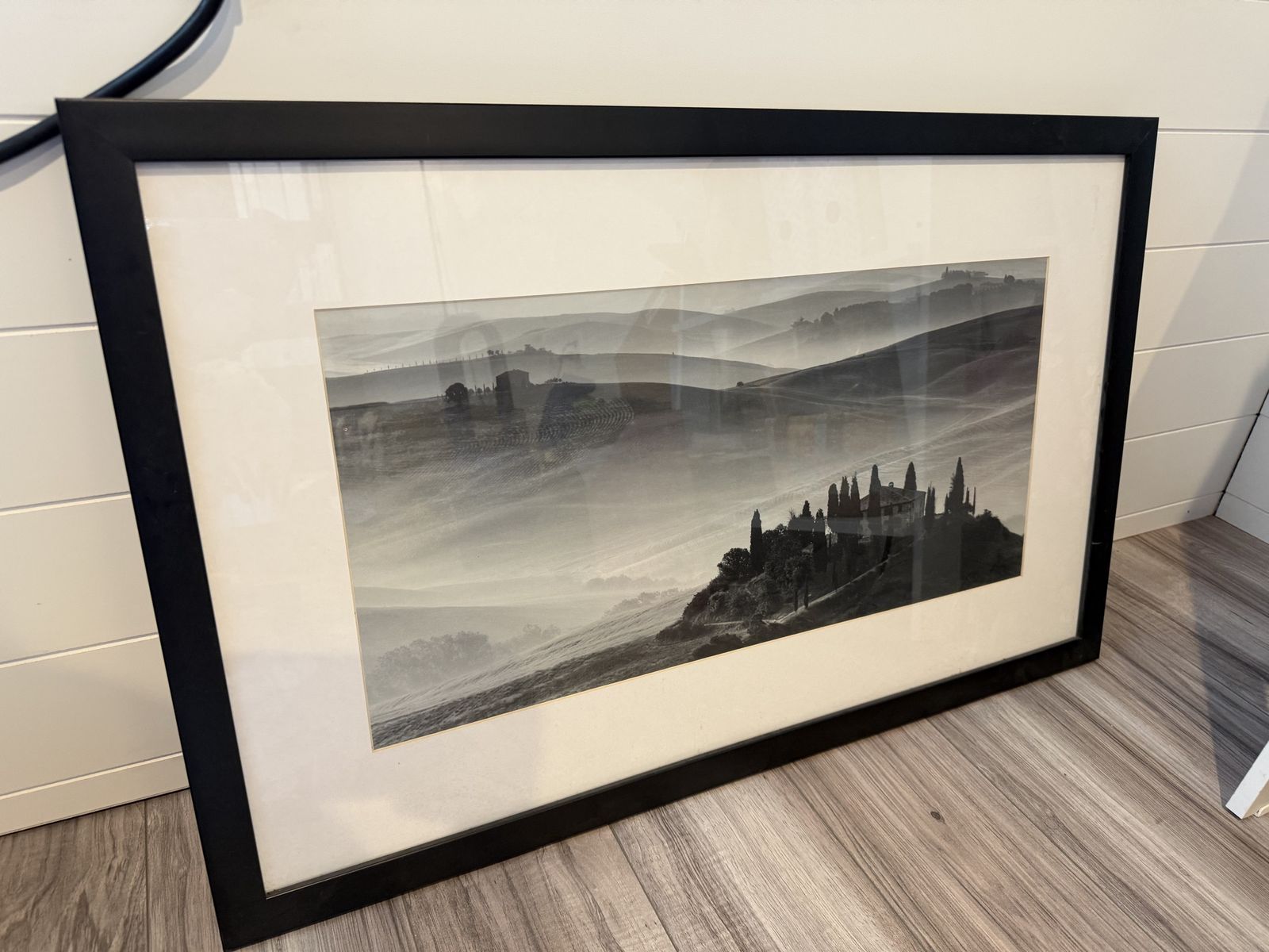 Black & White Landscape Picture