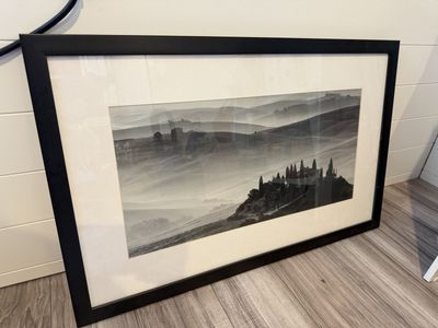 Black & White Landscape Picture