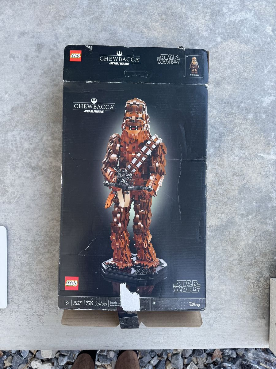 LEGO Star Wars Chewbacca 75371 *Retired*