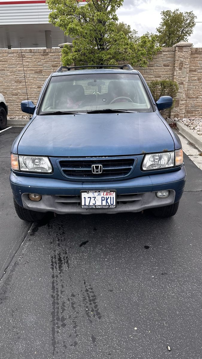 2002 Honda Passport 