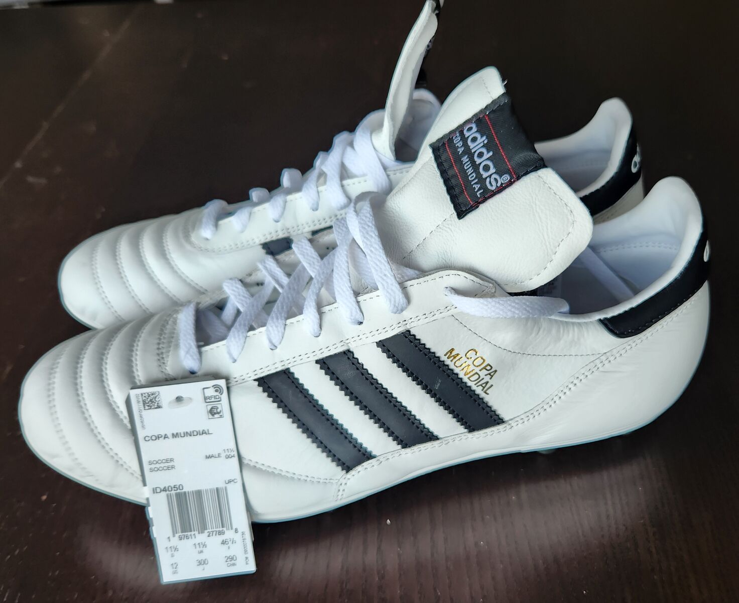 Adidas Copa Mundial size 12