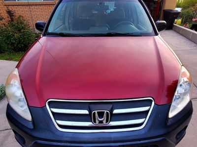 2006 HONDA CRV