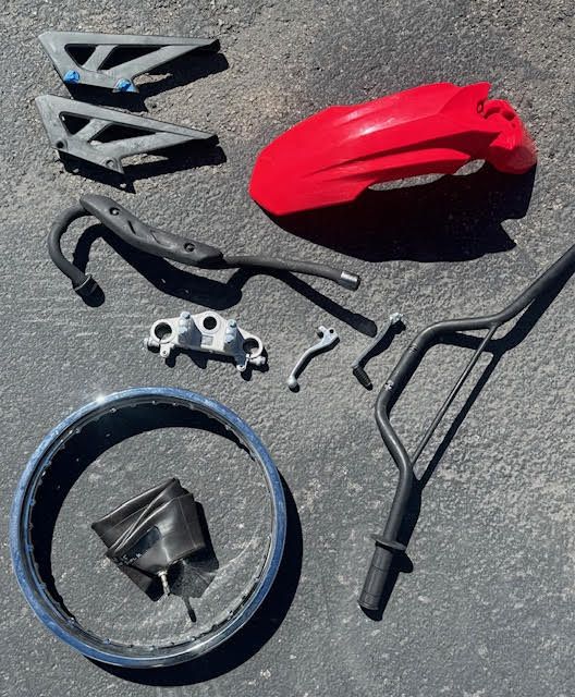 Stock CRF125 CRF 125 parts