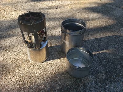 Vintage Camping Stove mid-1940s Coleman Model 530
