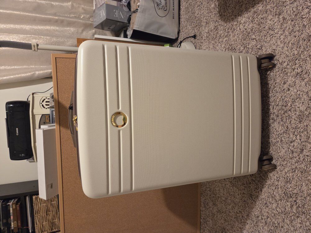 Delsey Paris suitcase