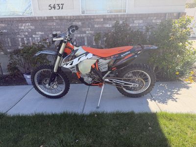 2015 KTM 450 XCF – Fully Set Up, Ready to Ride