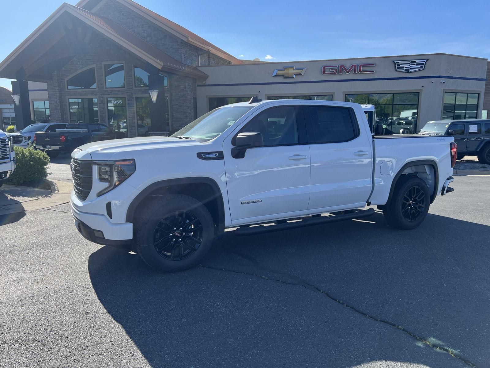 2026 GMC 1500 Elevation