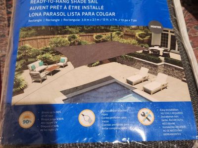 Shade sails