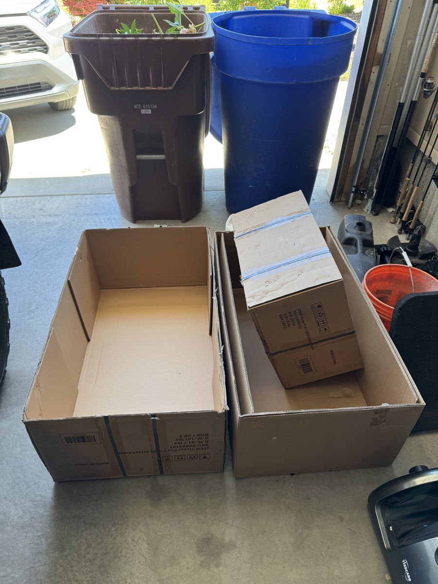 Free Boxes Heavy Duty Large