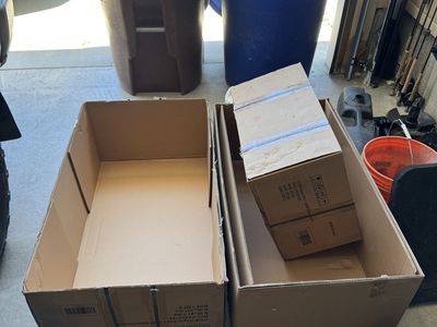 Free Boxes Heavy Duty Large