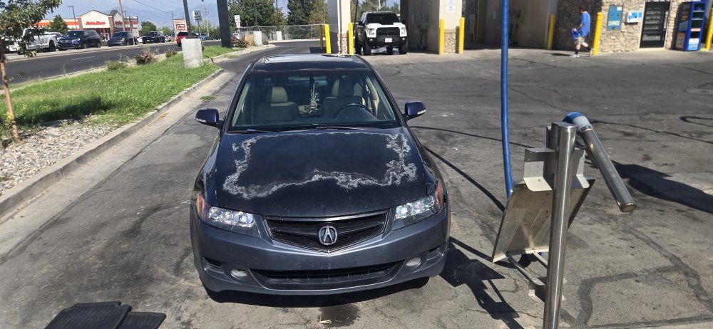 2006 Acura TSX 2.4L I-VTEC 4-Cylinder Engine, Automatic, Sunroof, Leather Interior
