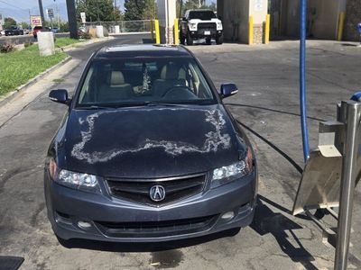 2006 Acura TSX 2.4L I-VTEC 4-Cylinder Engine, Automatic, Sunroof, Leather Interior
