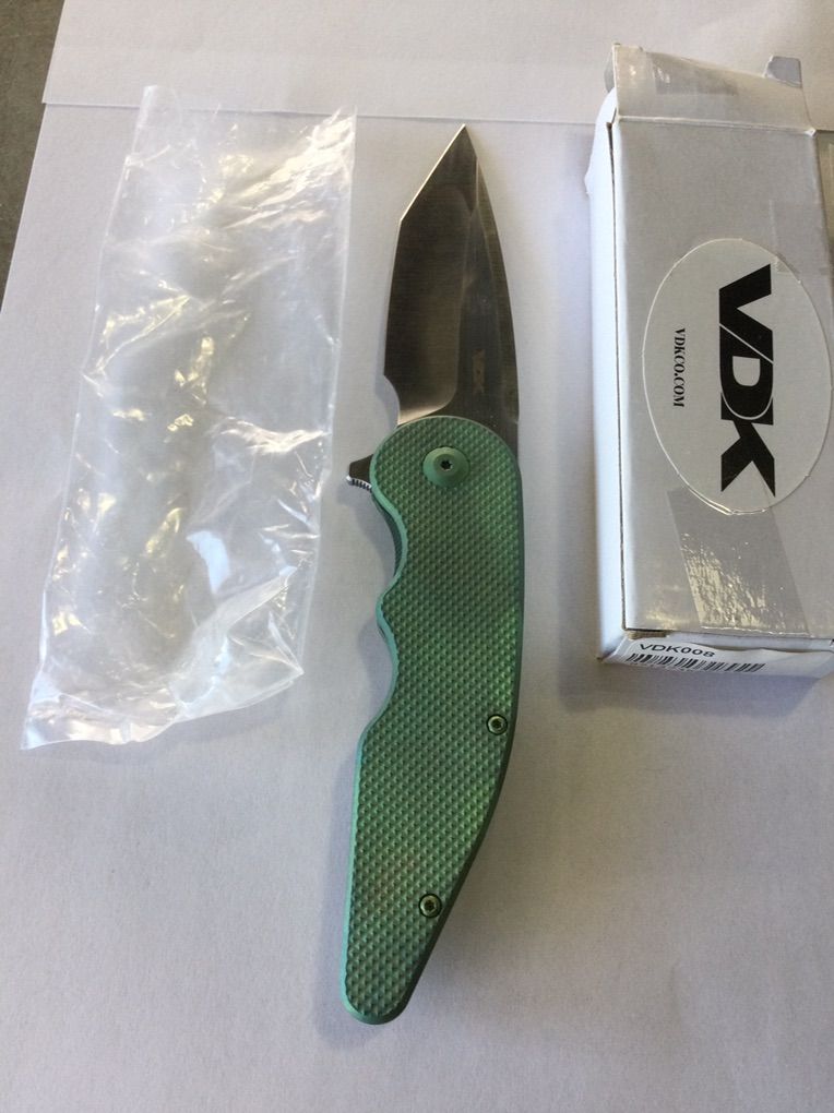 VDK Wasp Knife.    #E75013165