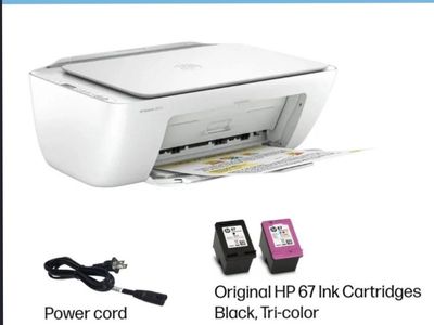 HP 2852e by inject printer with wireless phone connection