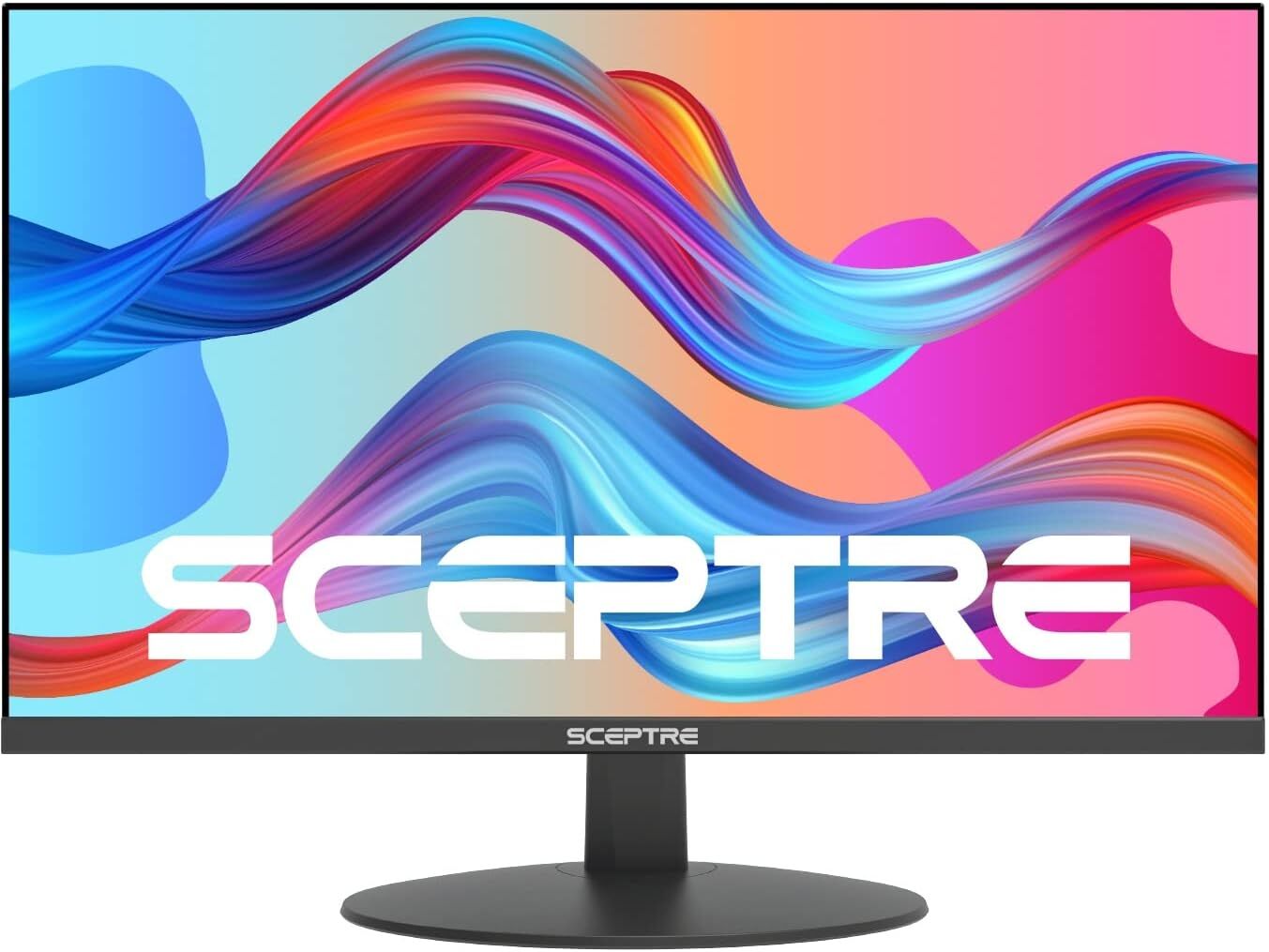 Sceptre Monitor 27 Inch 1080p 75Hz HDMI VGA (E275W-FPT), 27" IPS