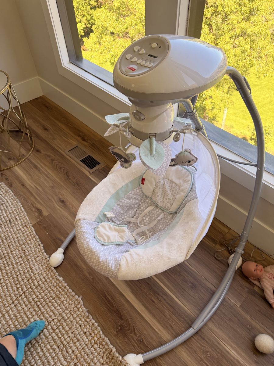 Fisher price baby swing