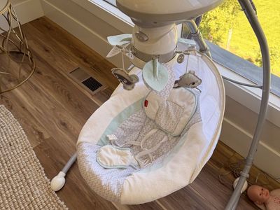 Fisher price baby swing
